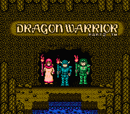 Dragon Warrior II (U) [T+Rus1.0 Chief-Net (21.05.2008)]-video